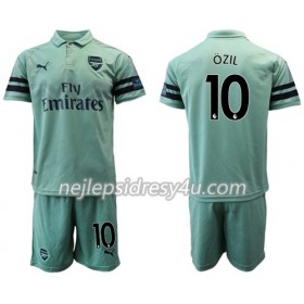 Fotbalový Dres Arsenal Ozil 10 Dětské Alternativní 2018/19